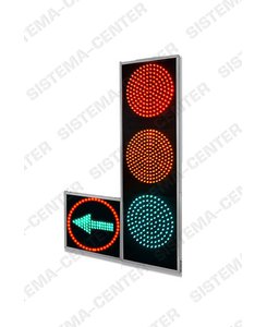 T.3 r/T.3.l vehicle road traffic light with additional panel: Фото - Система центр