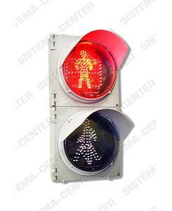 Pedestrian road traffic light complete with TOOV (P.1.1 complete with TVAZ): Фото - Система центр