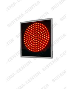 T.6.1 red traffic light panel (SDS-200K): Фото - Система центр