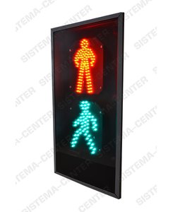 P.1.2 pedestrian road traffic light (flat): Фото - Система центр