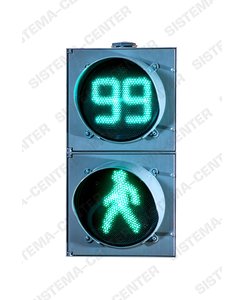P.1.2 pedestrian road traffic light complete with TOOV (complete with TVAZ): Фото - Система центр