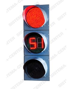 Т.1.2 vehicle road traffic light complete with TOOV: Фото - Система центр