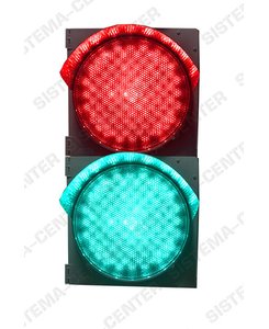 Светофор дорожный светодиодный Т.8.2: Фото - АО "Система-центр"
