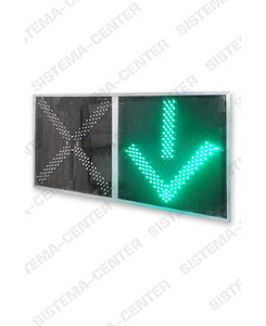 T.4.1. reverse two-panel traffic light: Фото - Система центр