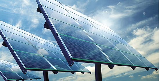 Источники энергии на солнечных батареях