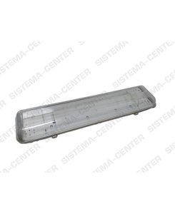 Dust and moisture-resistant LED lighting fixture IP65 (equivalent to 1x18) 9 W 1008 lm: Фото - Система центр