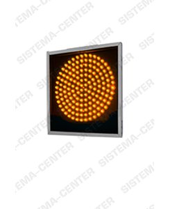 Т.7.1 yellow traffic light panel (SDS-200Zh): Фото - Система центр