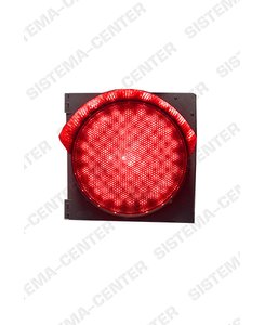 T.6.1 red traffic light panel (SDS-200K): Фото - Система центр