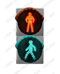 P.1.1 pedestrian road traffic light: Фото - Система центр