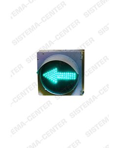 Additional green arrow panel (SDS-200SL) for Т.1r1 (Т.1l1): Фото - Система центр