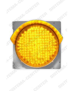 Т.7.2 yellow traffic light panel (SDS-300Zh): Фото - Система центр