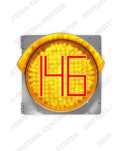 Т.7.2 yellow traffic light panel (TOOV-300KL) (complete with TOOV): Фото - Система центр