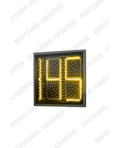 Секция светофора желтая с ТООВ 300КЛ (ультратонкий корпус): Фото - АО "Система-центр"
