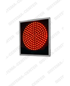 Т.6.2 red traffic light panel (SDS-300K) (flat): Фото - Система центр