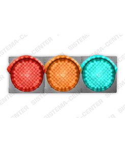 Т.1h2 LED vehicle road traffic light: Фото - Система центр